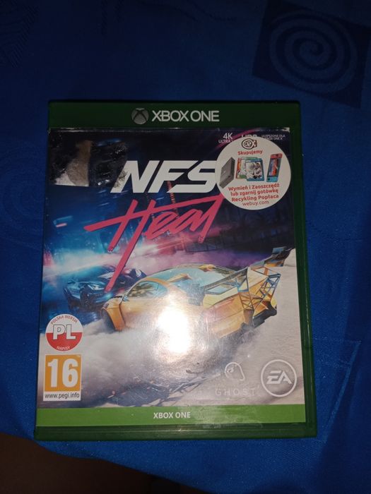 Sprzedam need for speed na Xbox