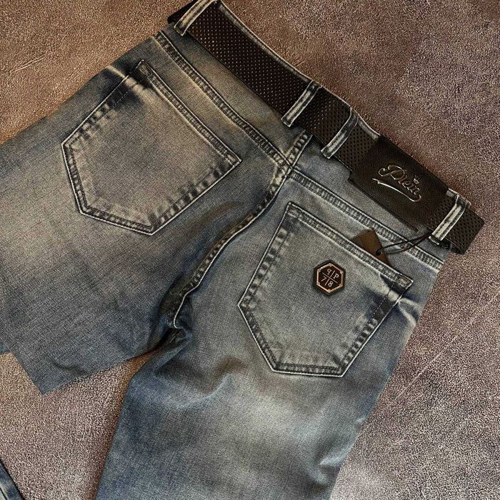 Чоловічі сині джинси Philipp Plein(розмір-30)