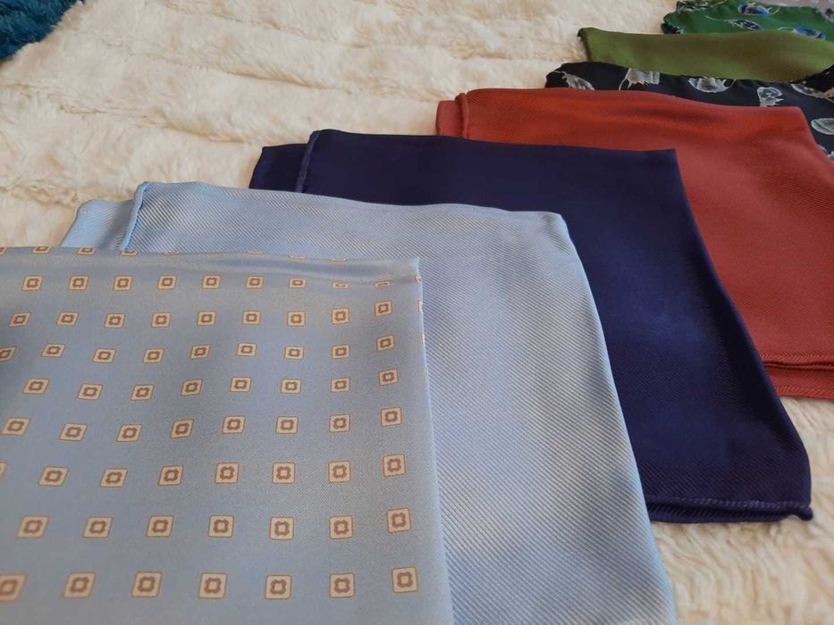 Poszetka do marynarki Jedwabna - WYPRZEDAŻ