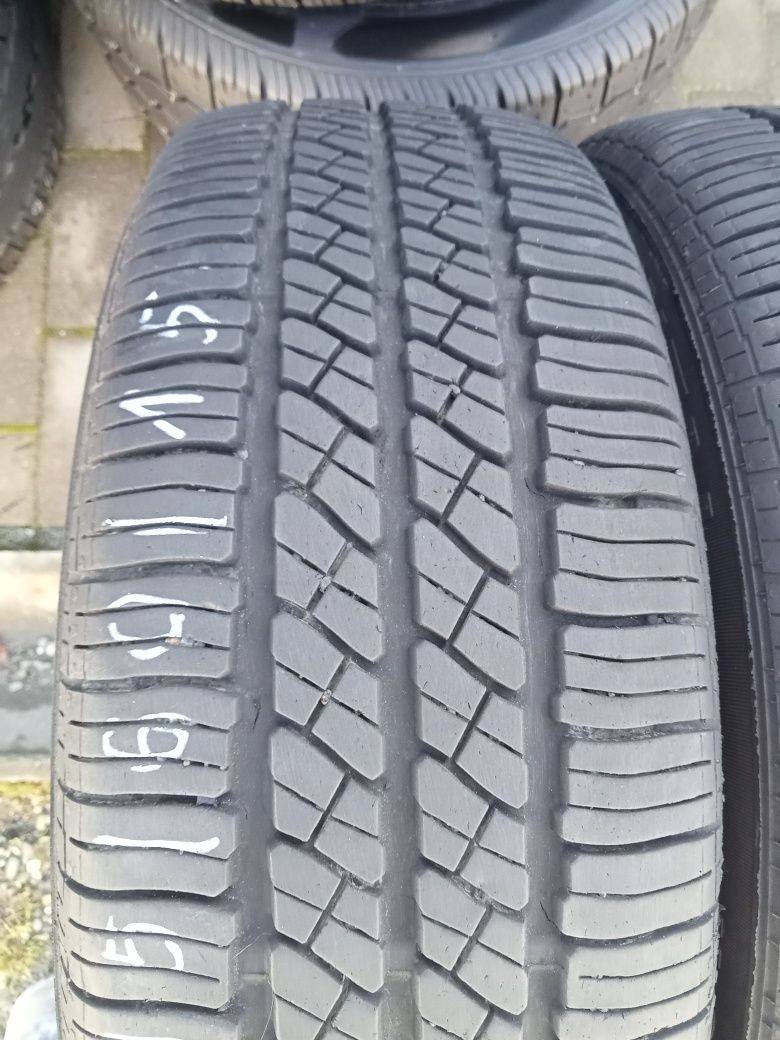 2x Opony Używane Całoroczne 195/60R15 Continental