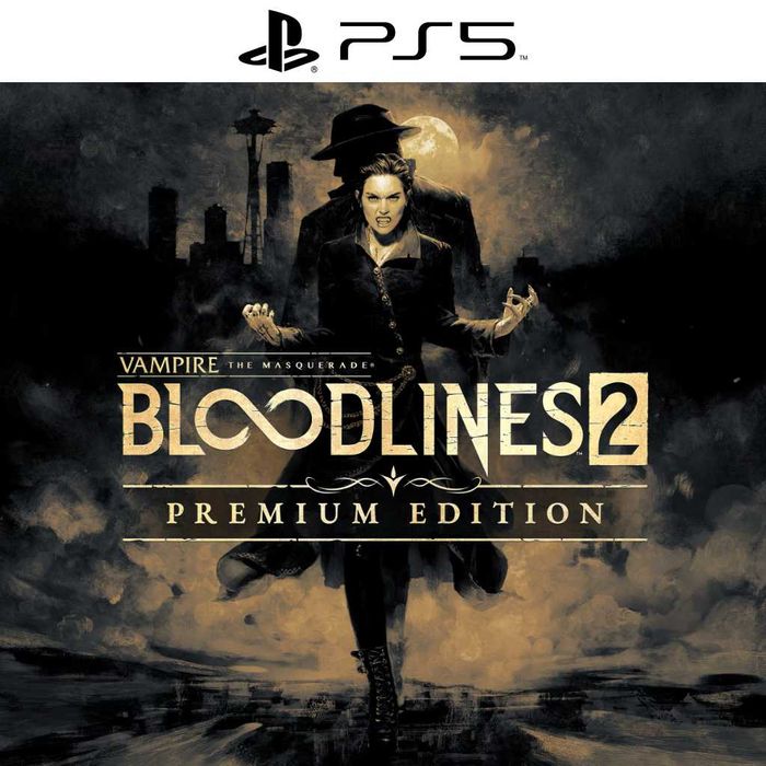 Vampire: The Masquerade - Bloodlines 2 PS5 Акаунт Premium Edition