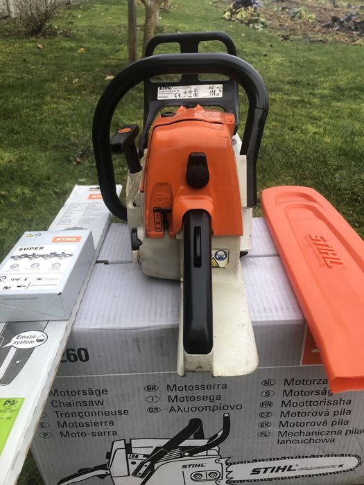 Бензопила штиль 260