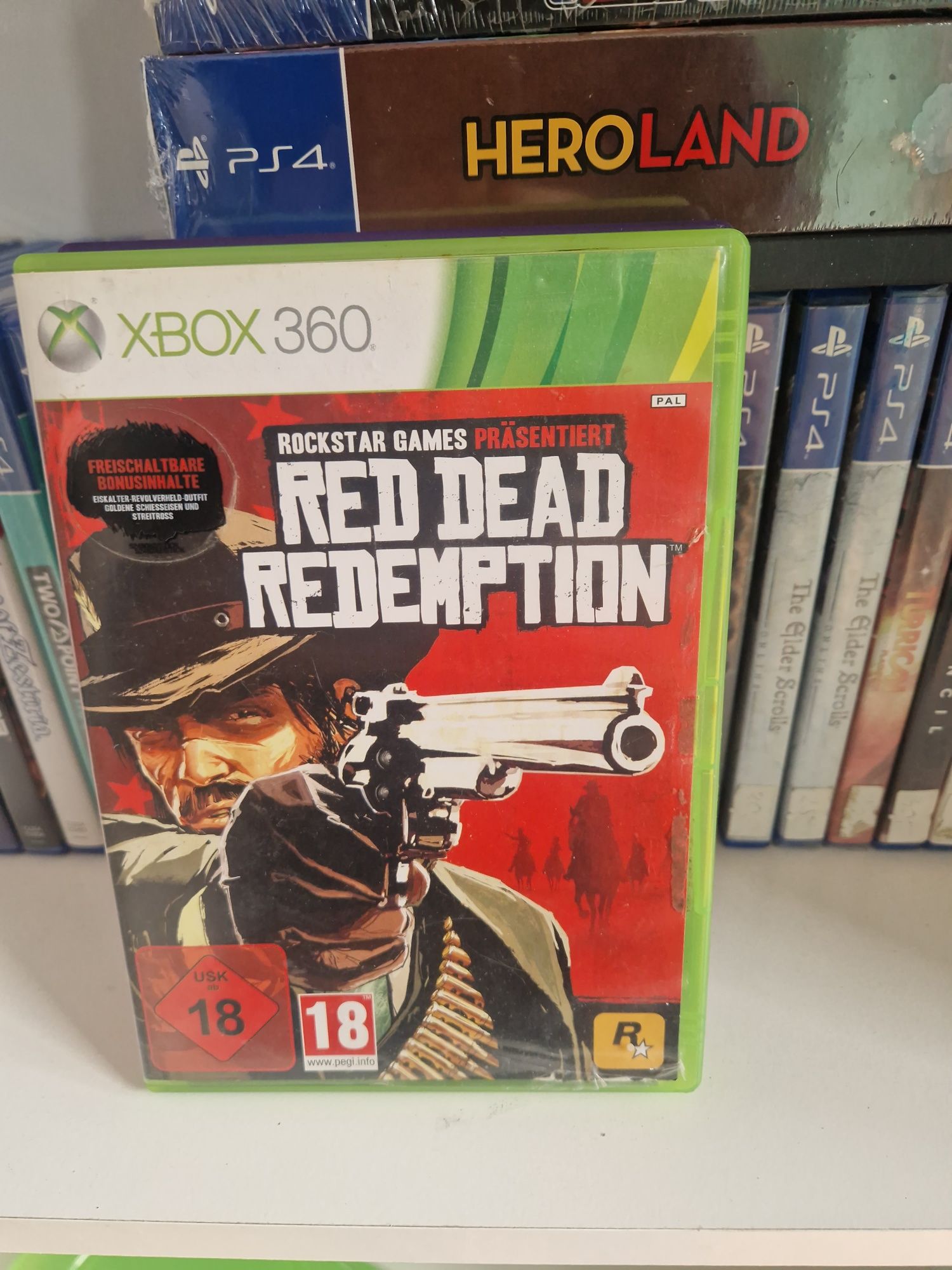 Red dead redemption xbox 360
