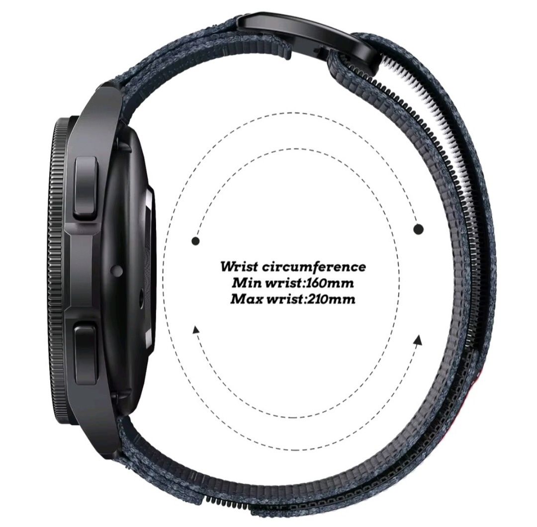 Pasek nylonowy Huawei Watch GT 2 / GT 3 / GT 4 / GT 5 / GT 2e / GT 3
