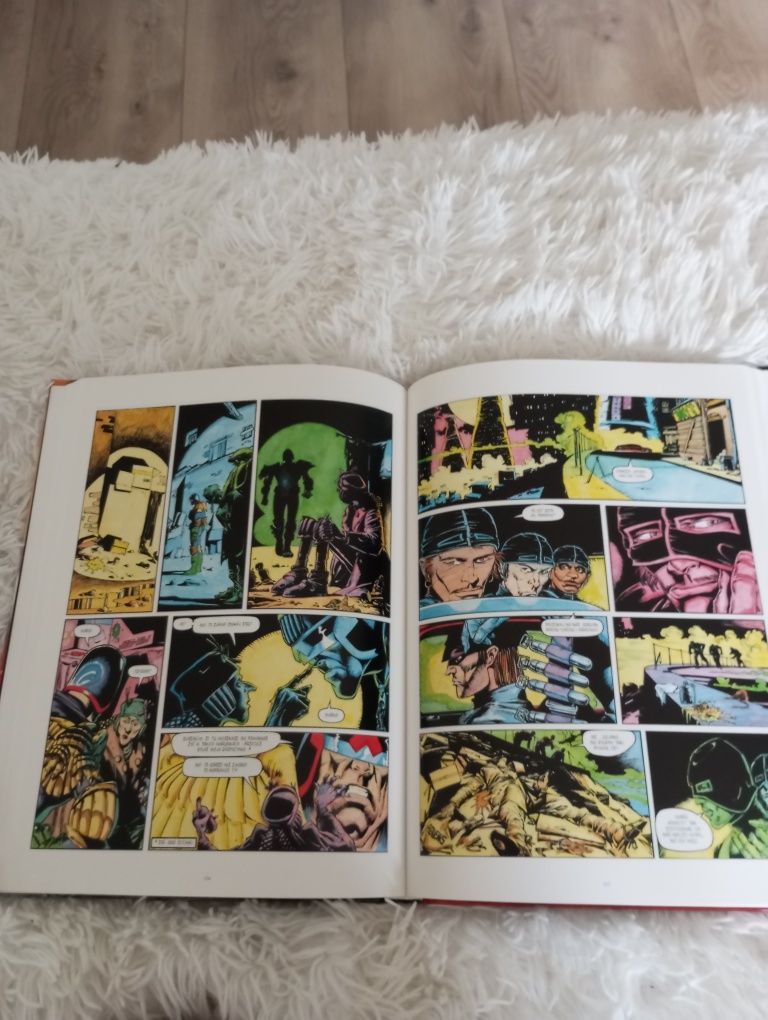 Komiks sędzia dreed