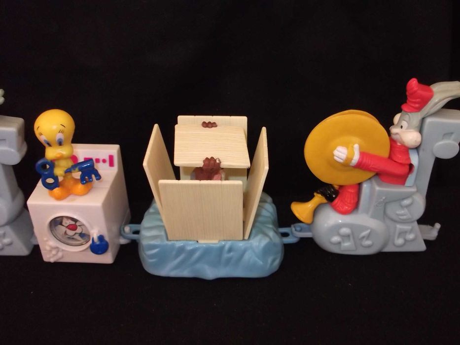Bonecos Warner Bros Looney Tunes Happy Meal 1995