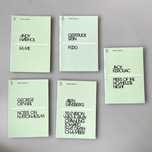 PAKIET Ginsberg, Kerouac, Orwell, Stein, Warhol
