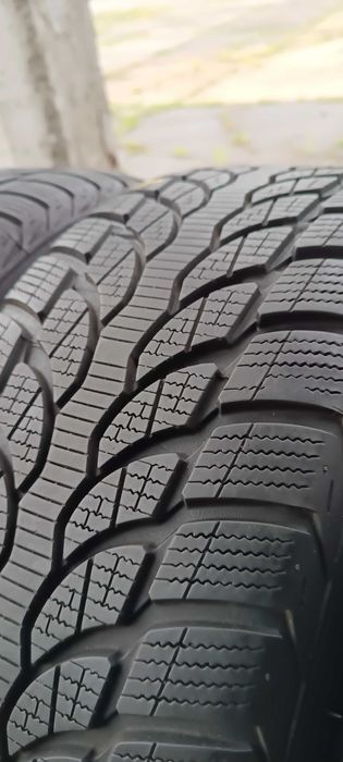 Зимові шини 225/55 R17 Bridgestone blizzak lm32(RFT)