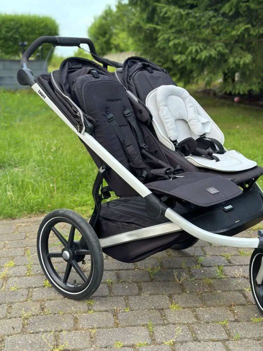 Zestaw podpora podnóżka i wspornik oparcia do wózka THULE Urban G mat