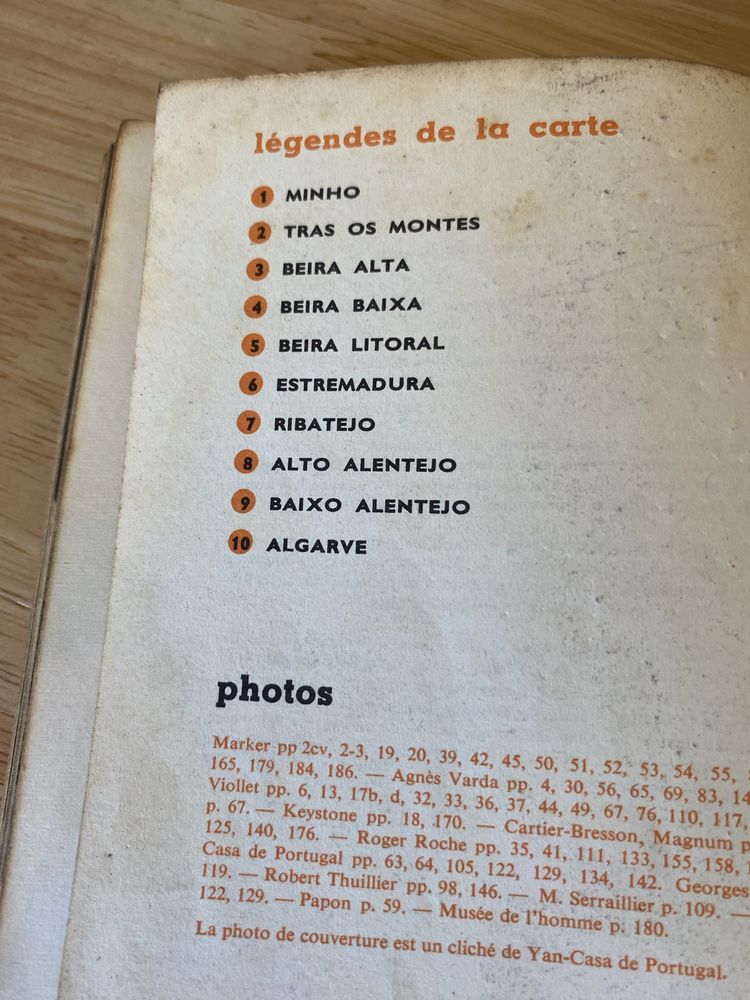 Guia turistco PORTUGAL de 1957 “ Petite Planéte”