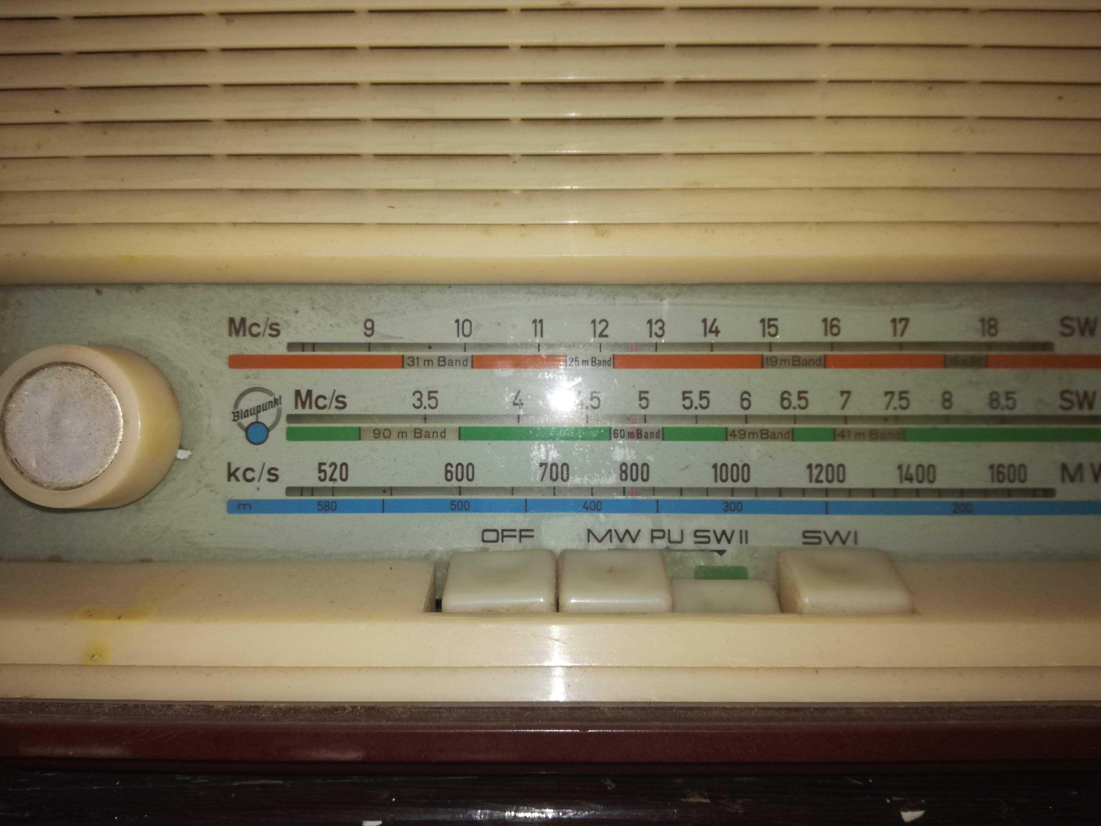 Radio Antigo  Blaupunkt