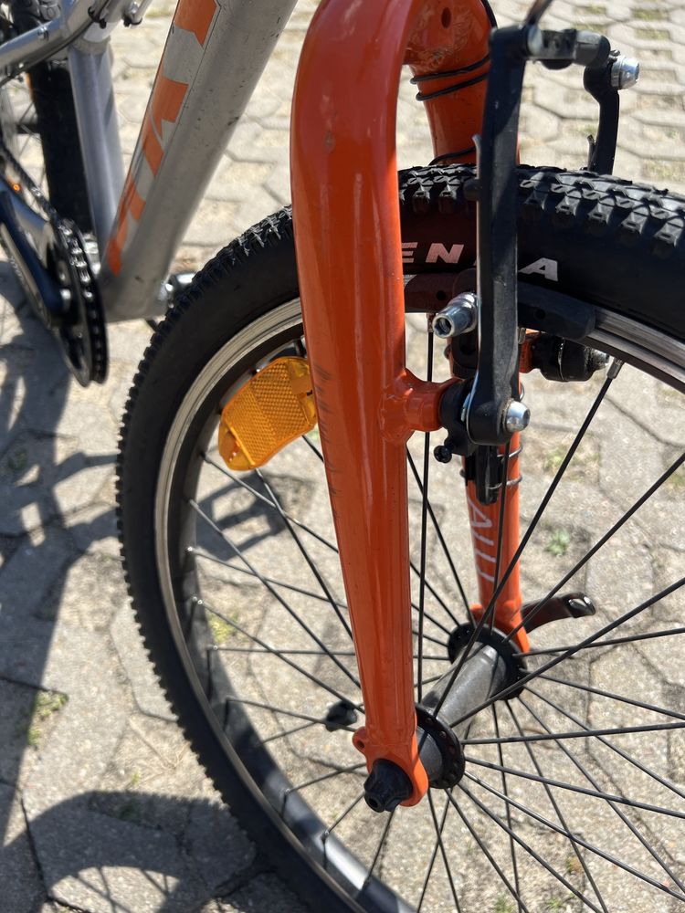 Rower Puky LS-PRO 20 cali lekki rower 7,8kg, Aluminiowa rama