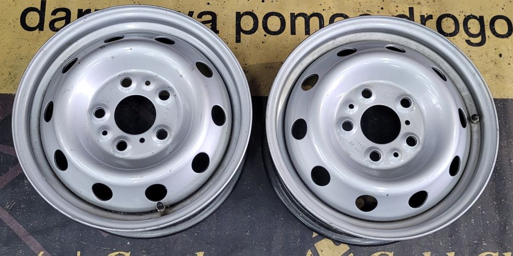 Felga 5x130 6Jx16" et.68 Fiat ,Peugeot, Citroën