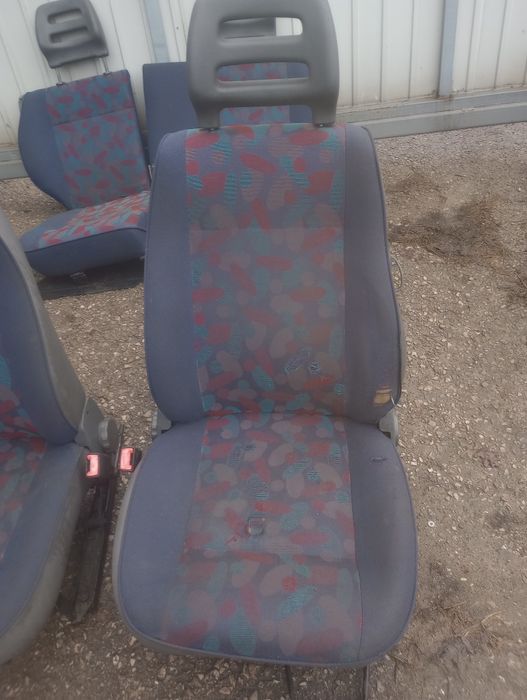 Fiat Seicento fotele