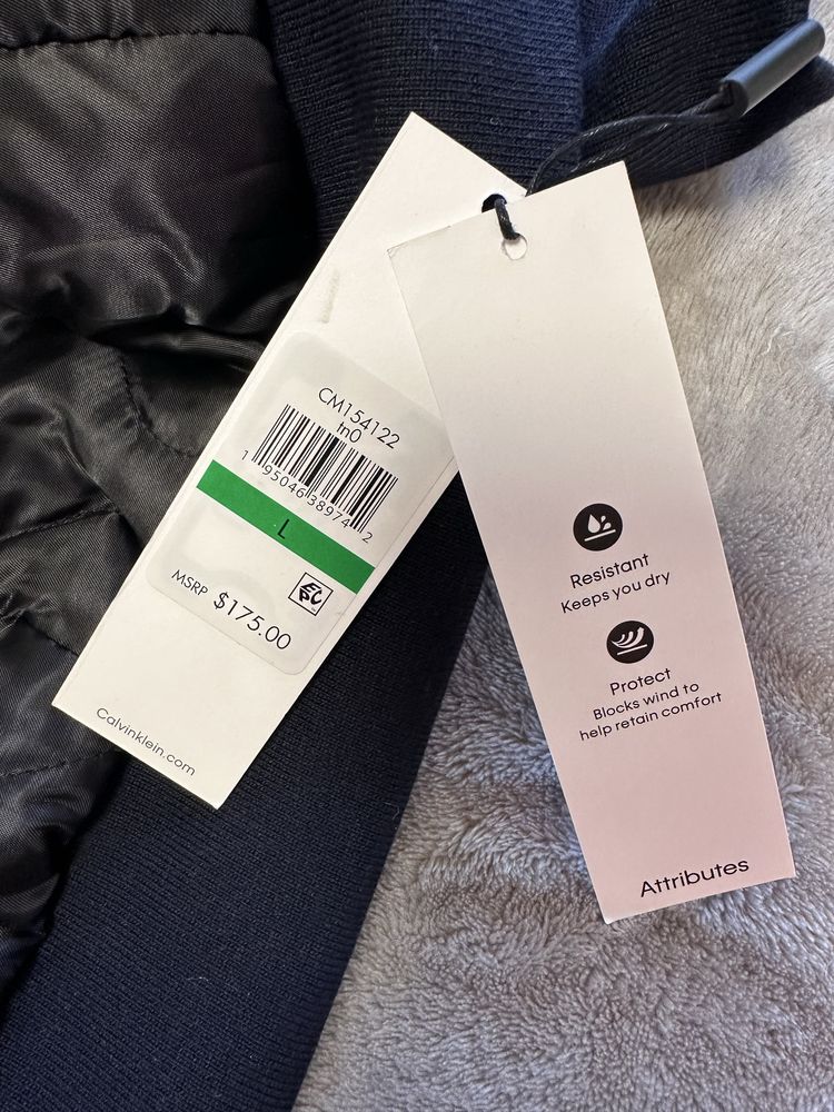 Чоловіча куртка Calvin Klein /L