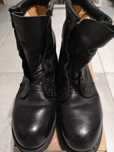 Buty męskie skórzane wojskowe gore-tex wodoodporne 40 7R army