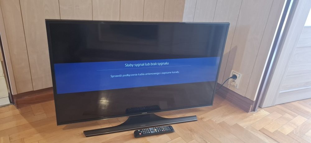 Telewizor LED Samsung UE40JU6400 40 cali 4K UHD