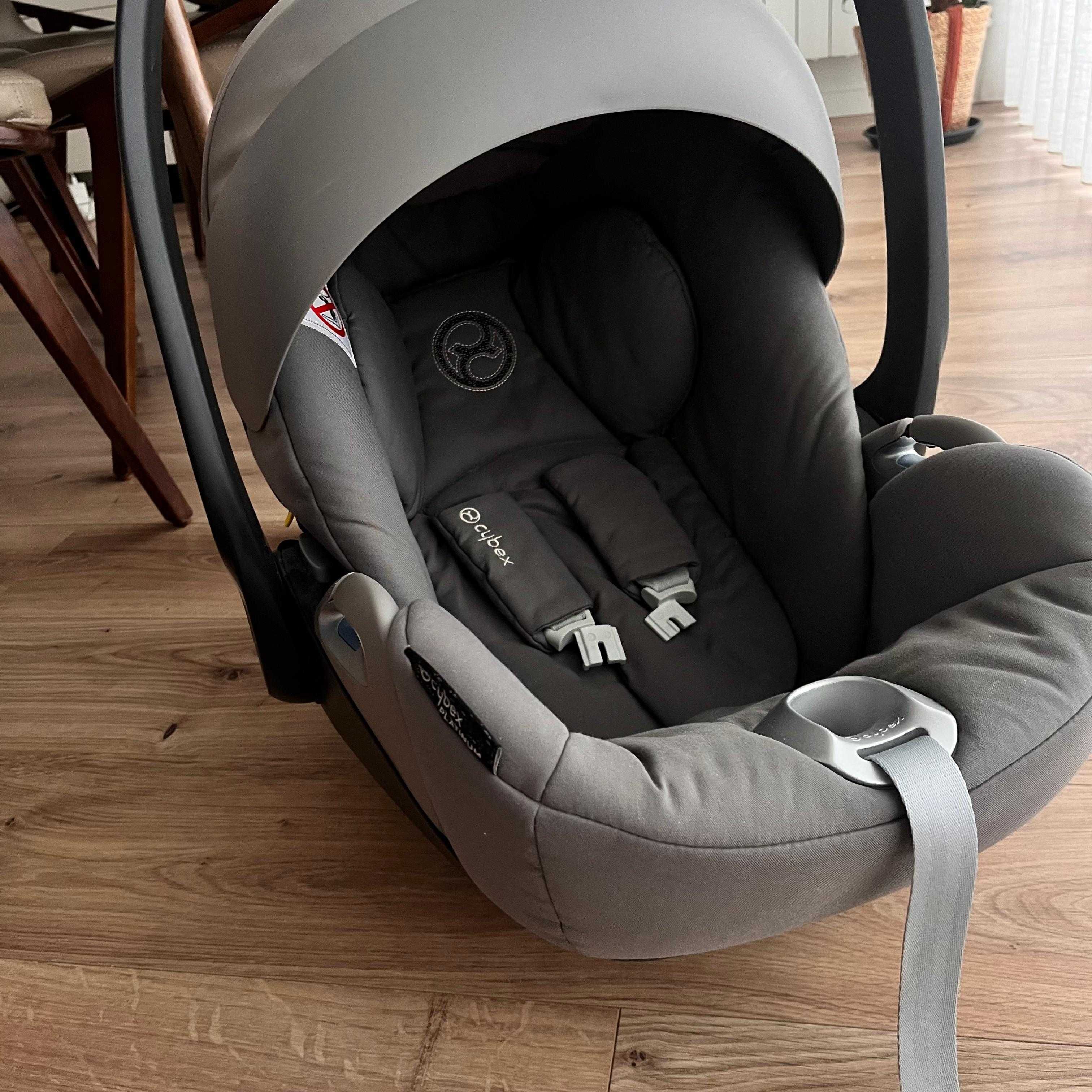 Cybex Cloud i-Size Gray (babycoque)