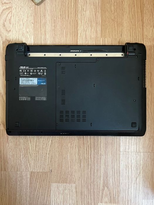 Asus k52d a52f x52 плата, екран, корпус, кулер, охолодження