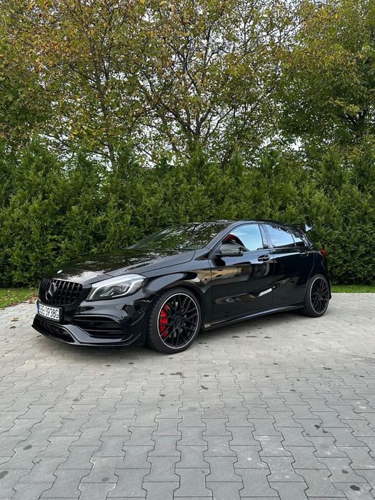 Mercedes-Benz Klasa A Mercedes-Benz a45 AMG