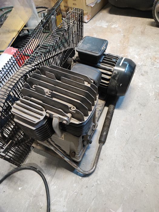 Sprężarka pompa do kompresora 3 kw wysyłka