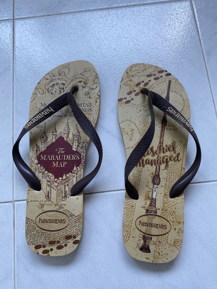 Havaianas Harry Potter