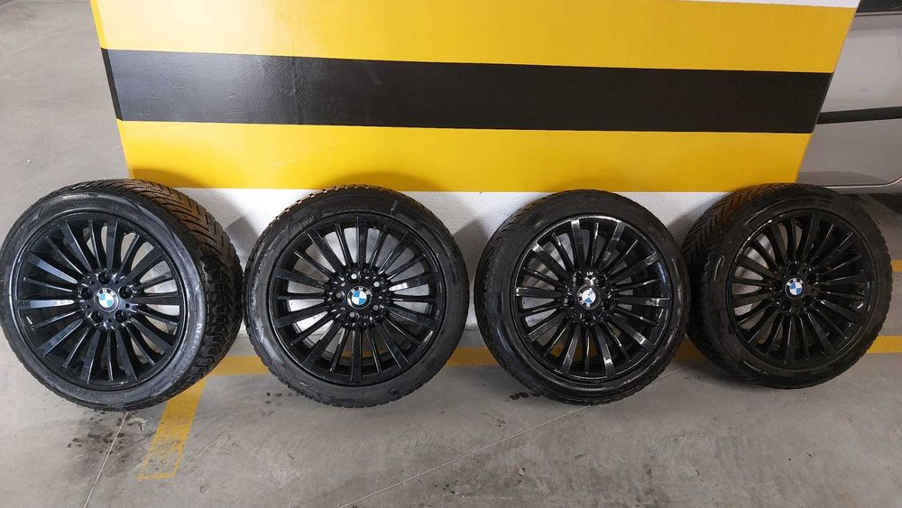 Komplet 4x Koła BMW R 18 cali. Zimowe Opony