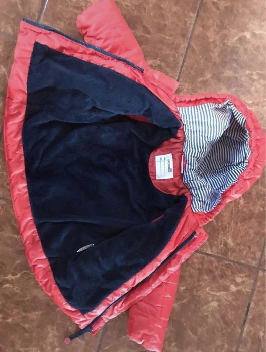 Kurtka zimowa dla dziewczynki