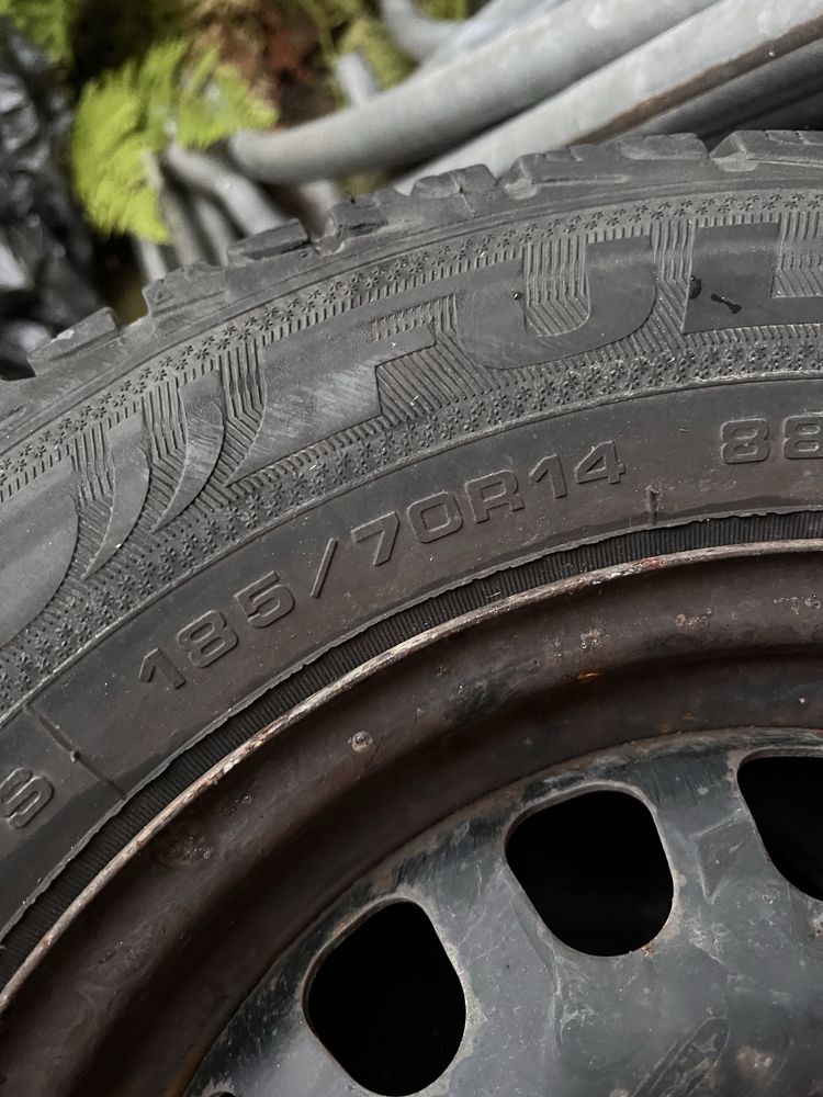 Oryginalne koła z felgami stalowymi 4x100 GM OPEL Corsa, Astra