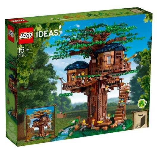 LEGO: A Casa da Árvore | 21318 Tree House