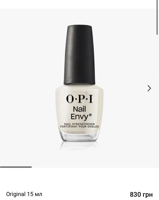 Лак opi nail envy original