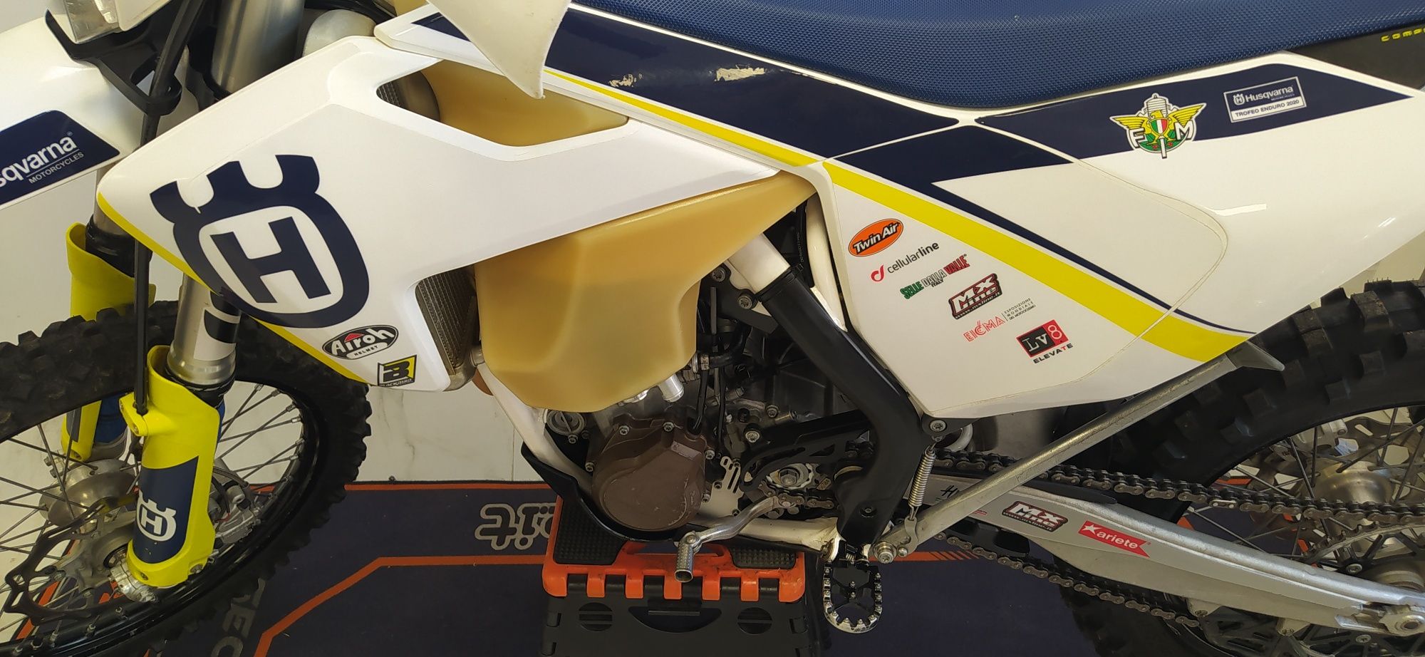 Husqvarna Fe 450 model 2019 nie KTM exc 350 Raty