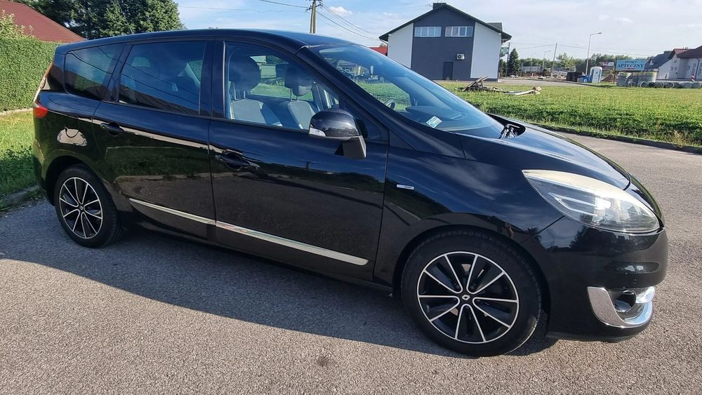 Renault Grand Scenic Renault Grand Scenic 1.6 dCi Bose - 2012 - Navi - Kamera - Serwisowany