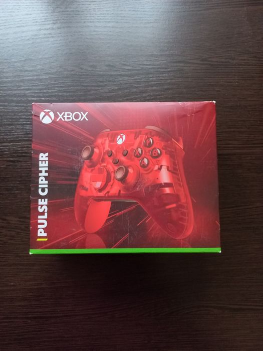 Геймпад Microsoft Xbox Series X/S Wireless Controller Pulse Cipher Spe