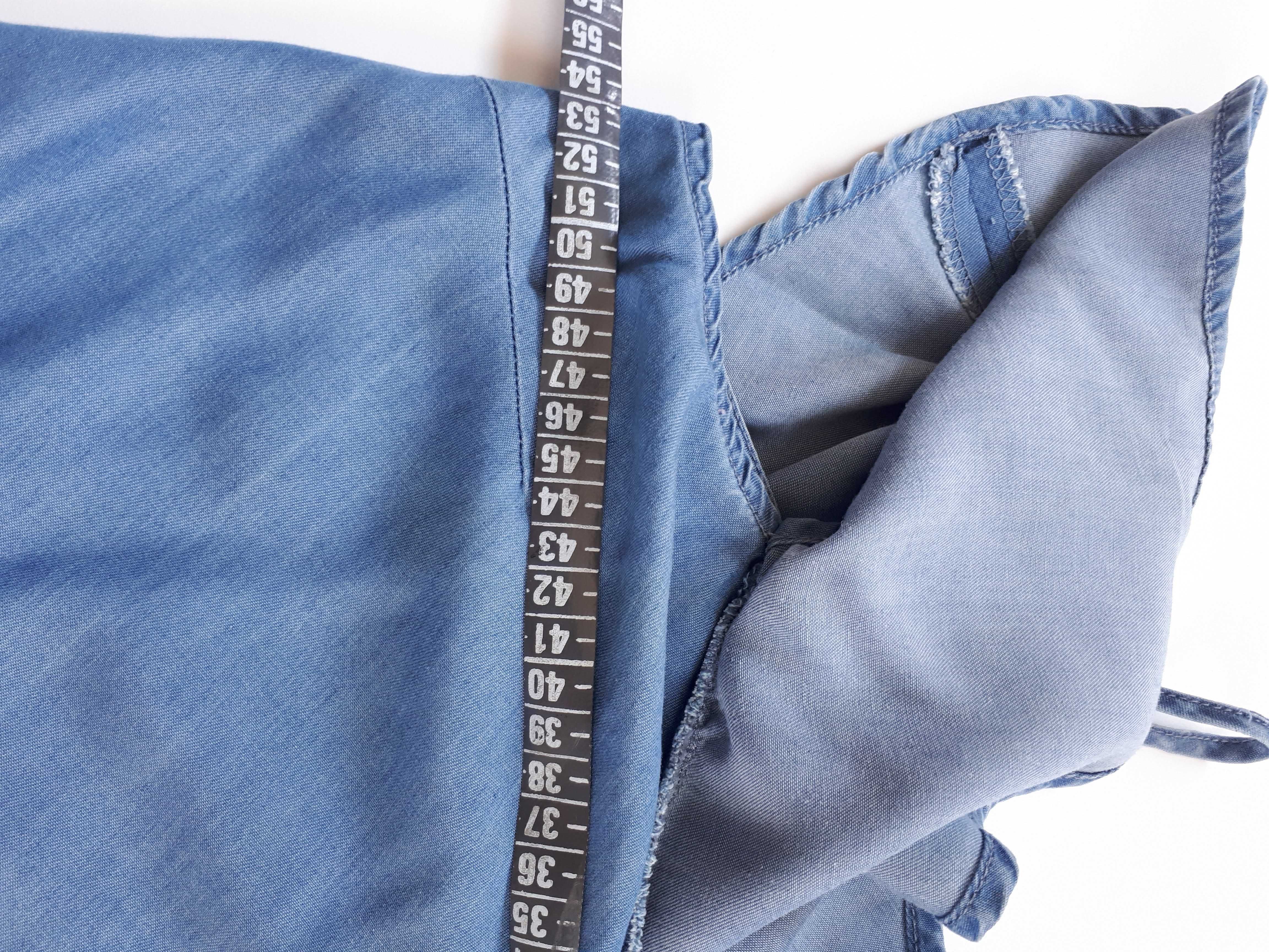 top lyocell jak jeans C&A jak nowy rozm M