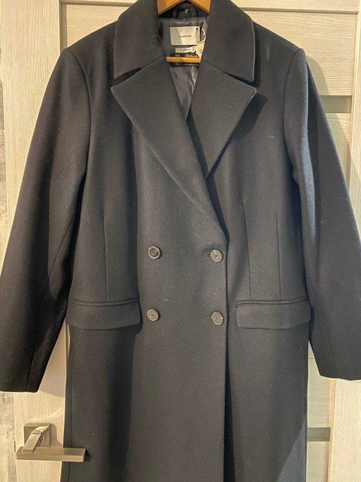 Пальто вовняне преміум лінійки reserved
