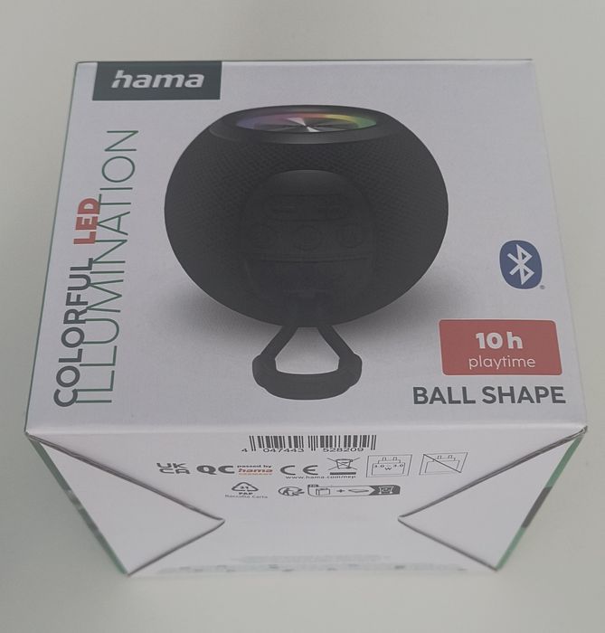 Głośnik bezprzewodowy Hama ball shape