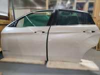Drzwi BMW X6 F16 biała perła A96 przód i tył lewe