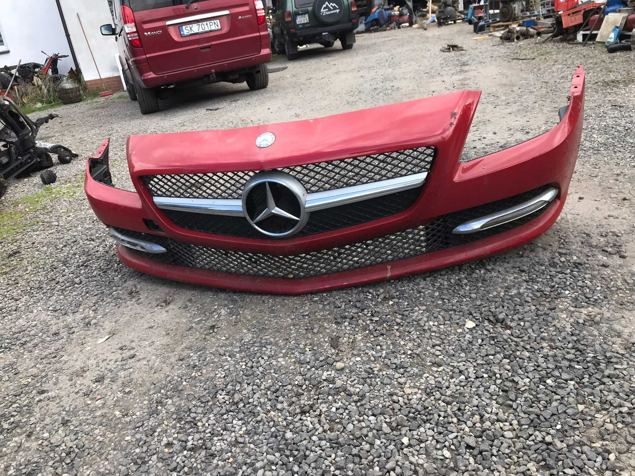 Zderzak Mercedes SLK 172 kompletny zwykły