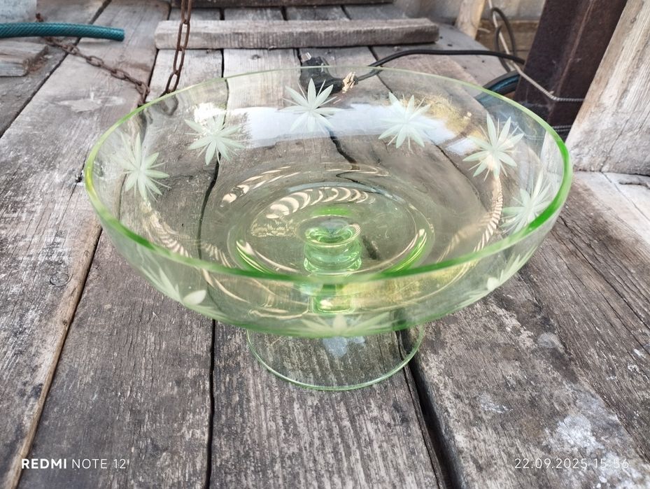 Фруктовниця і бокали СССР часів