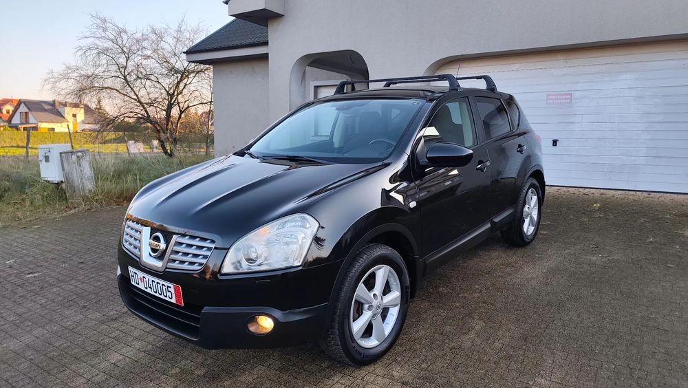 Nissan Qashqai 1.5 Disel 106km Panorama Climatrnic Tempomat Stan Perfekcyjny Polecam