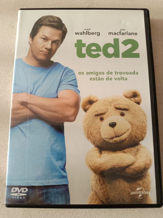 DVD Ted 2 ( tenho o 1 também)