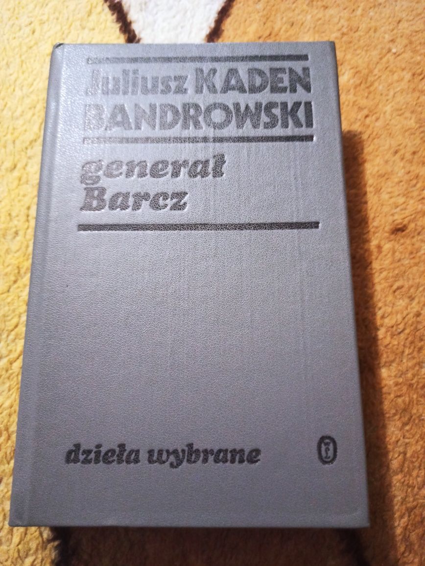 Generał Barcz - pierwsze wydanie