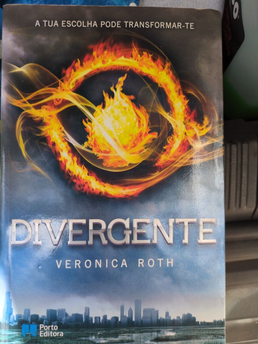 O Divergente de Veronica Roth
