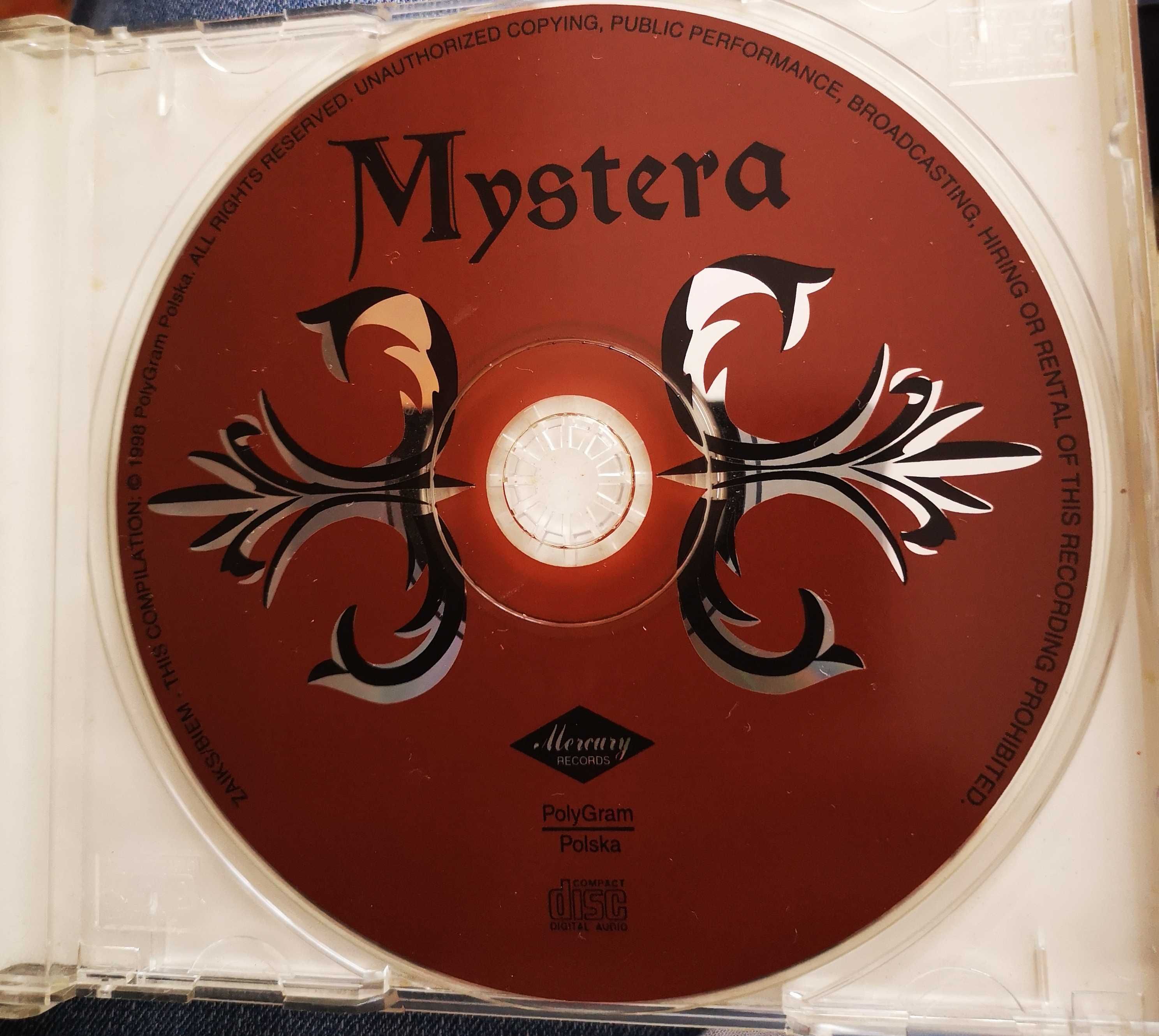 Mystera płyta CD