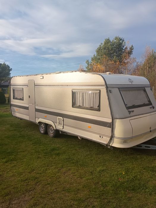 Przyczepa kempingowa Hobby 680 ładna!