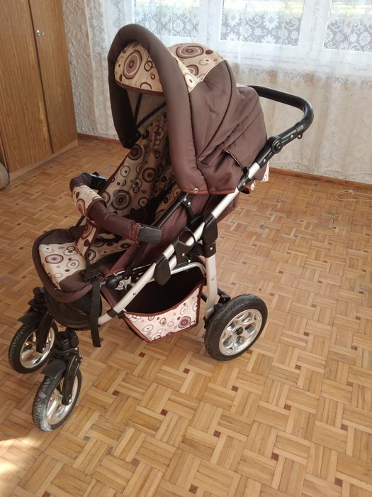Wózek Adbor 3w1 + dodatki