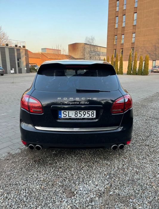 Porsche Cayenne Porsche Cayenne Turbo