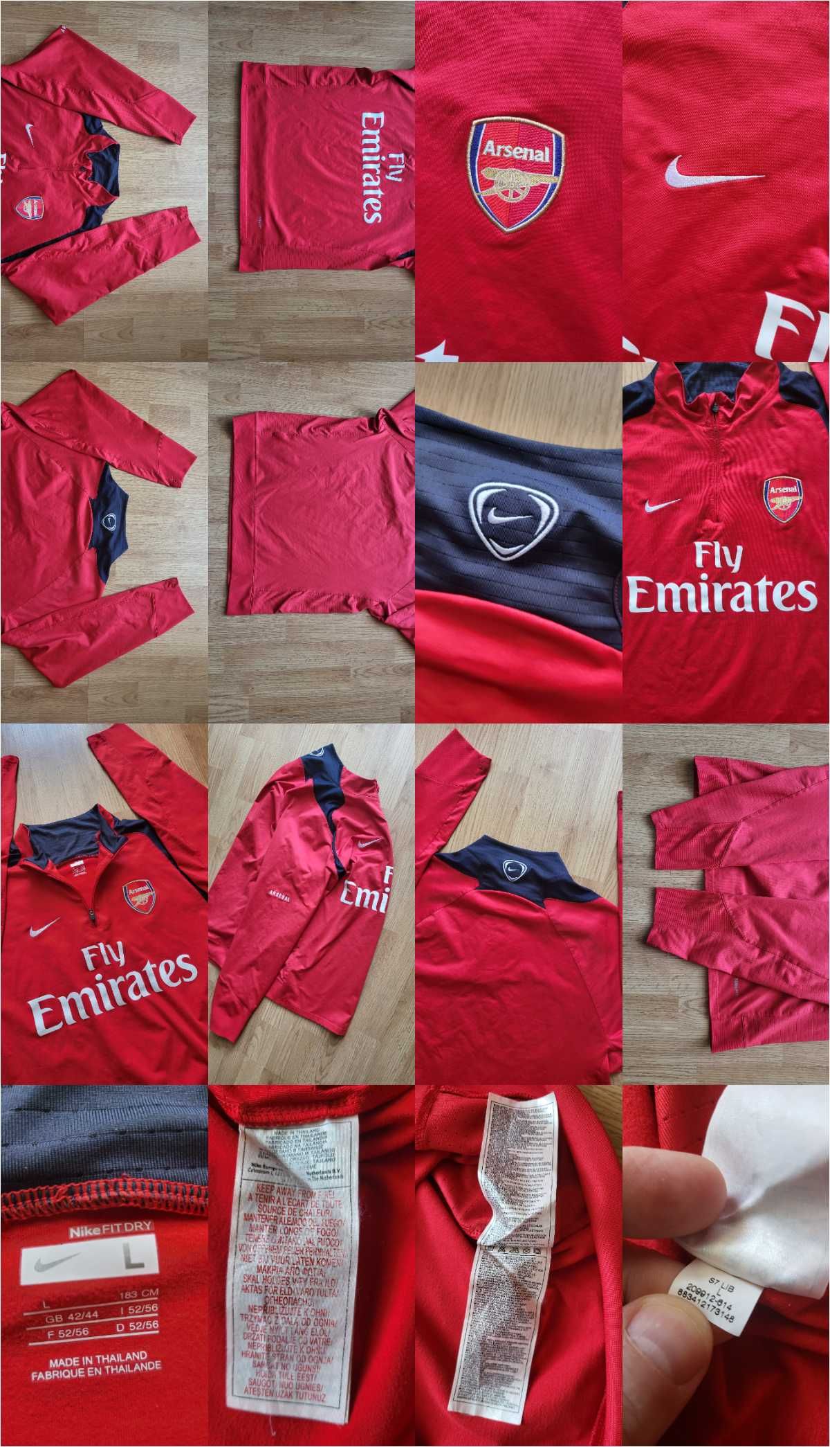 Bluza Nike Fit Arsenal F.C.