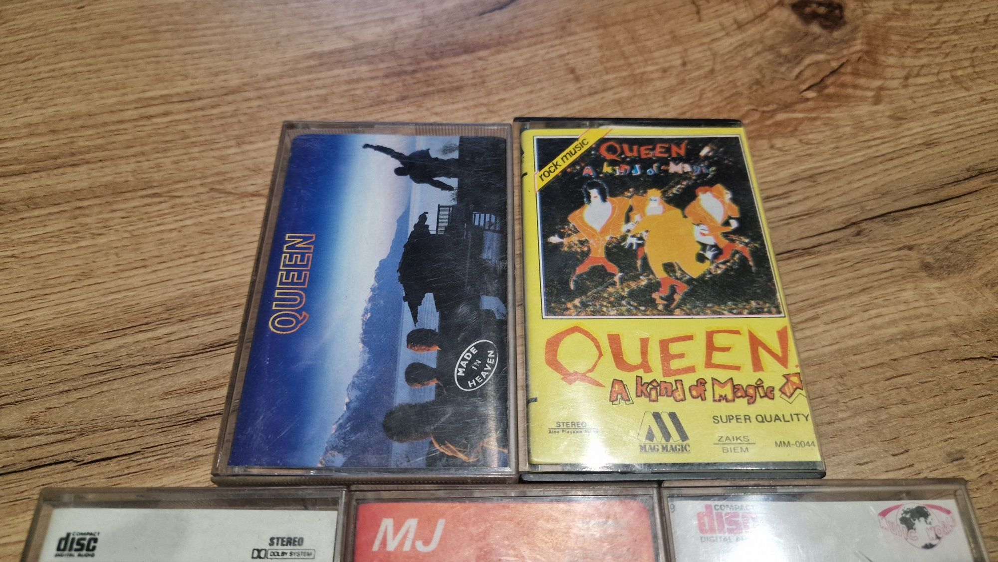 QUEEN Kolekcja 6 Kaset